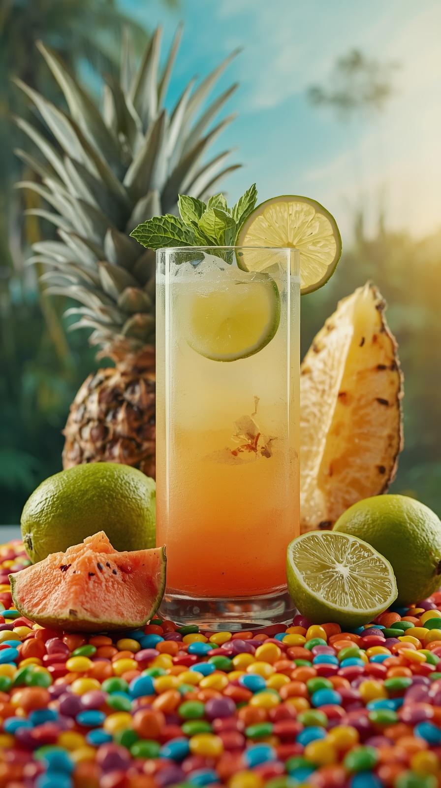 KEY LIME GUAVA 🍋‍🟩🍍🍹