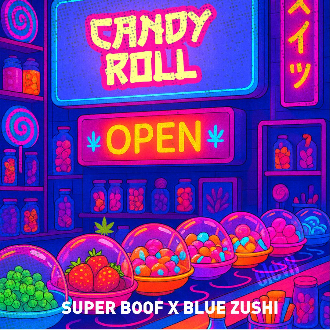 CANDY ROLL 🫐🍭🍧