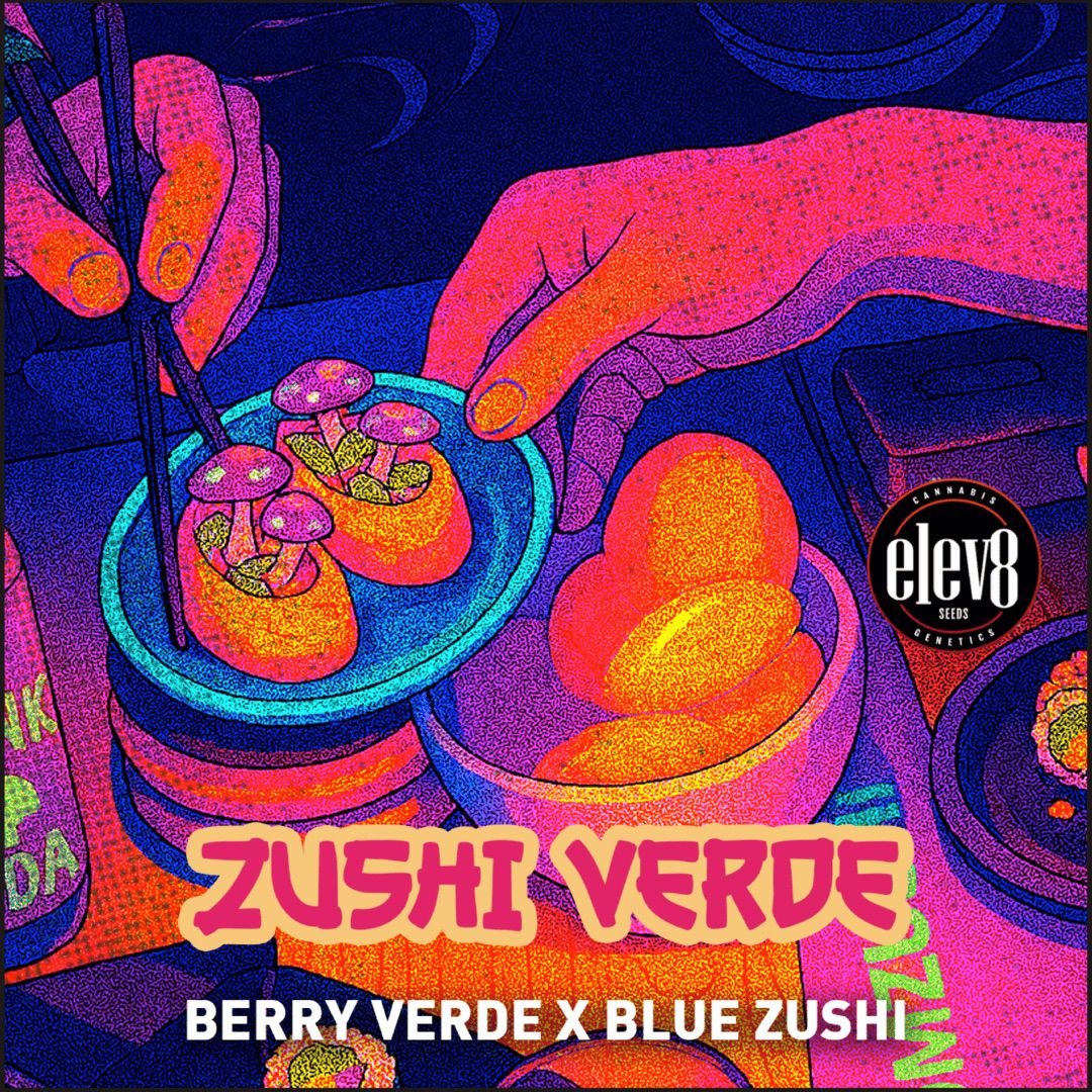 ZUSHI VERDE 🫐🍃⛽️