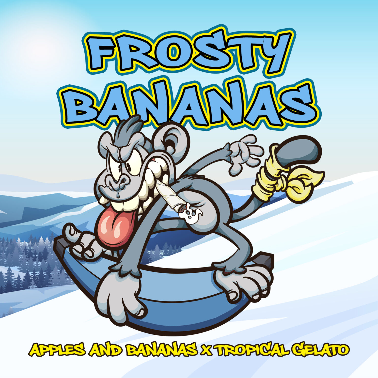 FROSTY BANANAS 🍌🍧🍭
