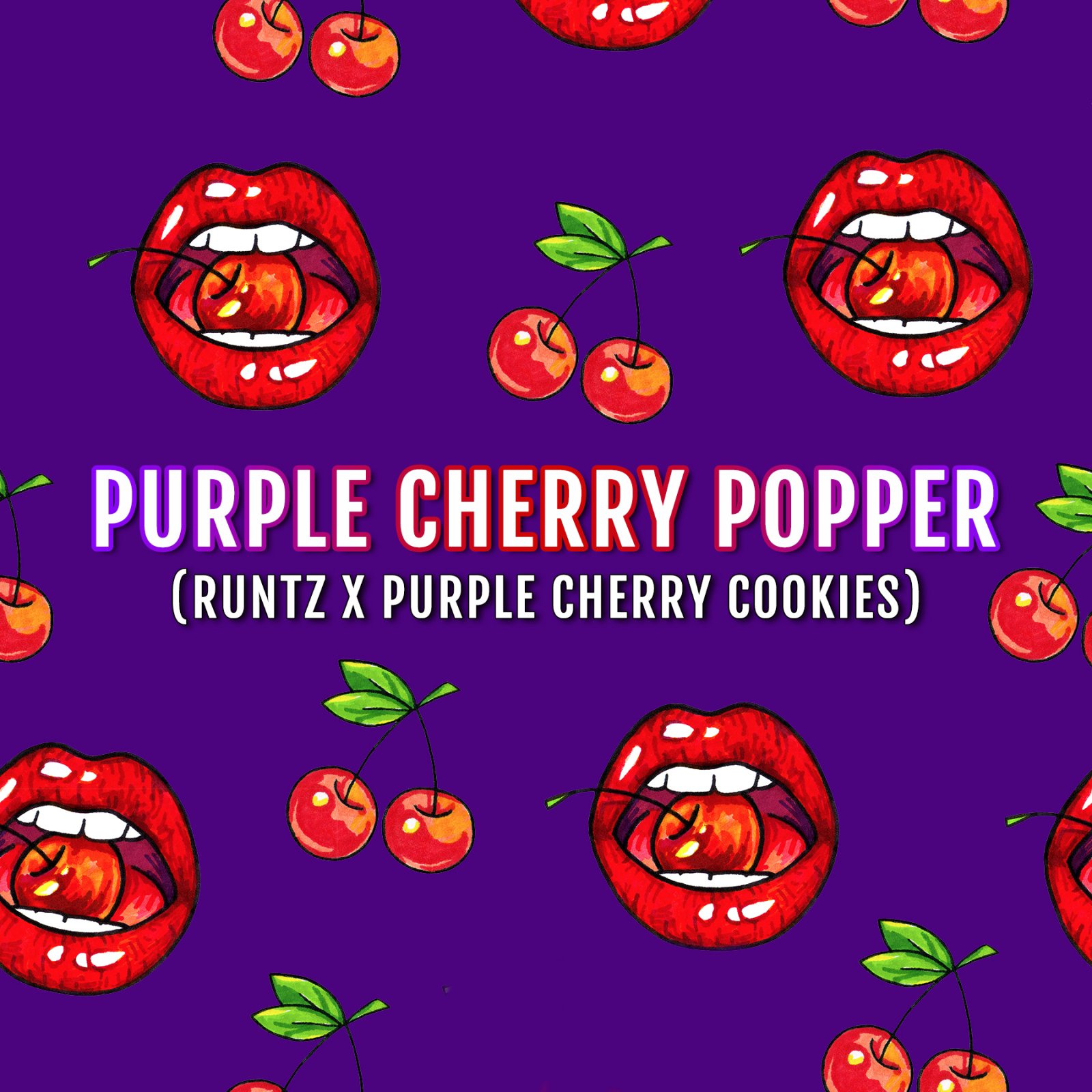 PURPLE CHERRY POPPER 🍒🍭⛽️