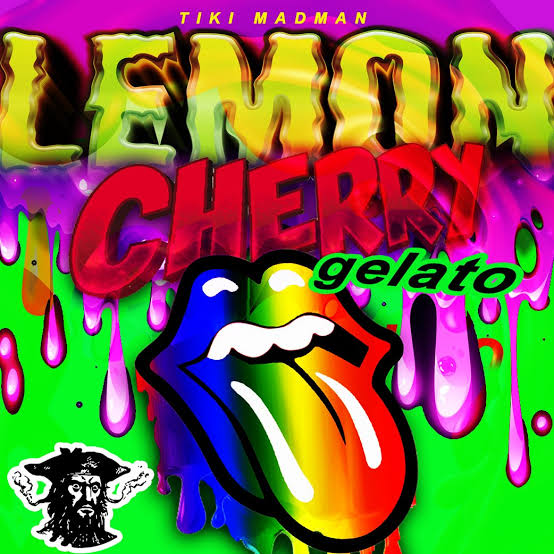 LEMON CHERRY GELATO 🍋‍🟩🍒🍧